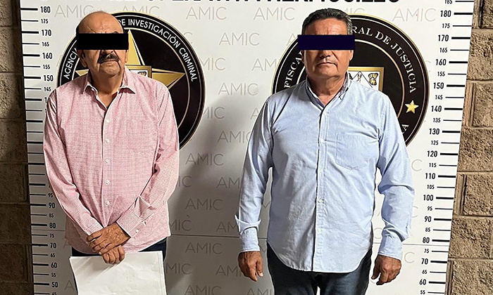 Acusan a exfuncionarios por presunto peculado; Señala el Fiscal de Justicia