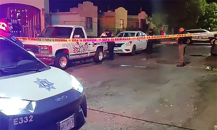 Ejecutan a hombre en plena tormenta en la colonia Palo Fierro
