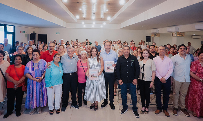 Apoyan salud emocional de adultos mayores con el programa Vida Dorada
