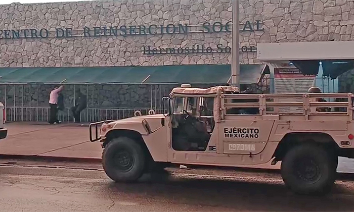 Escapa interno del Cereso Uno de Hermosillo