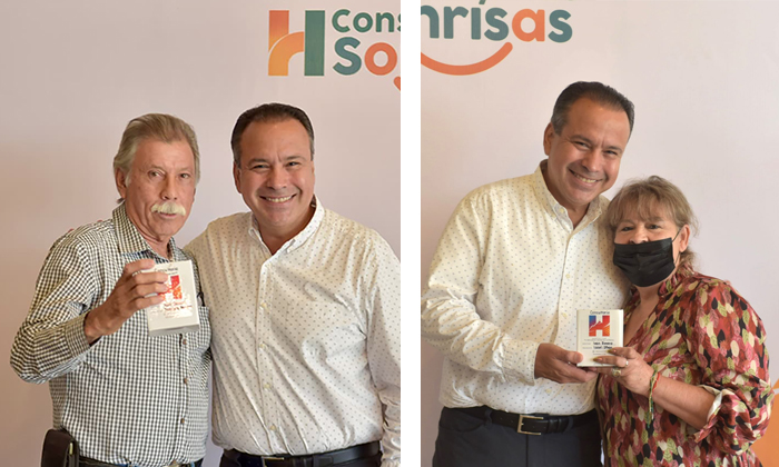 Apoya Toño Astiazarán la salud de adultos mayores mediante el programa “Construyendo Sonrisas”