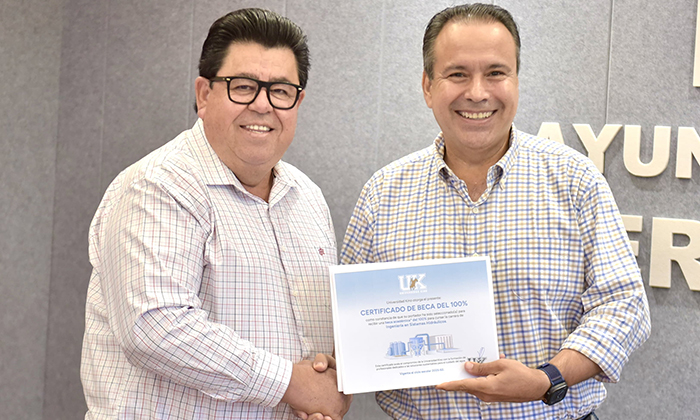 Tiene Hermosillo la primera carrera en sistemas hidráulicos; Destaca Toño Astiazarán