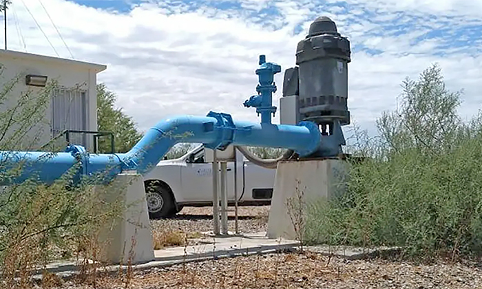 Quedan sin agua más de 50 colonias por falla en suministro eléctrico