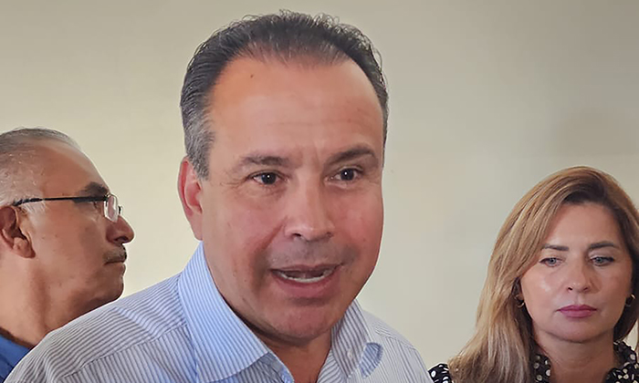 Sedatu no ha solicitado licencia para construir casas; Afirma el presidente municipal, Antonio Astiazarán