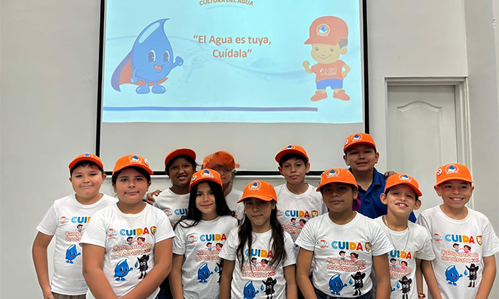 Se suman niñas y niños como Guardianes del Agua en el campamento Cuida