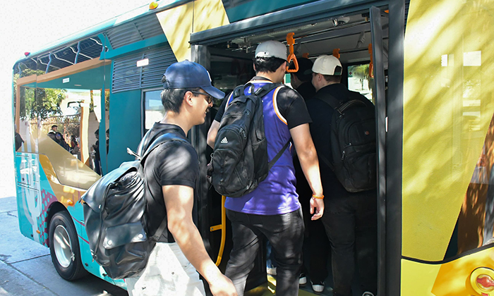 Inicia inscripción para universitarios en el HBus para estudiantes de nuevo ingreso