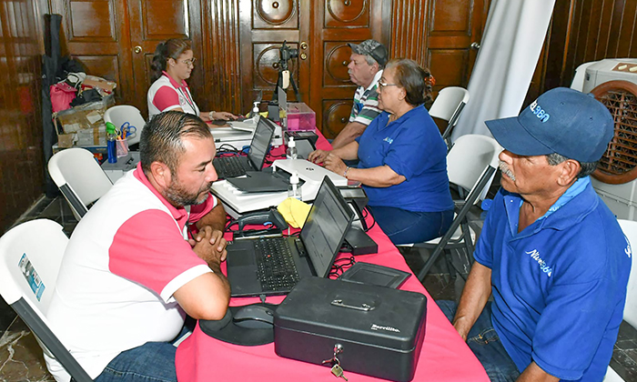 Instalará INE módulo itinerante en Palacio Municipal en beneficio de la ciudadanía