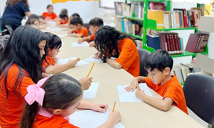 Ofrece talleres de lectura creativa para niñas y niños; El Instituto Municipal de Cultura y Arte