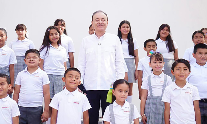 Realizan inversión histórica en educación