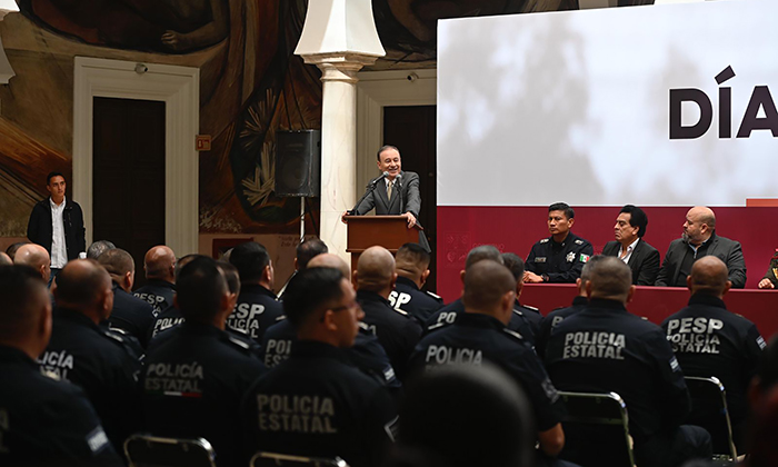 Destaca Sonora en profesionalización policiaca; Está en el “top” 10 en el país