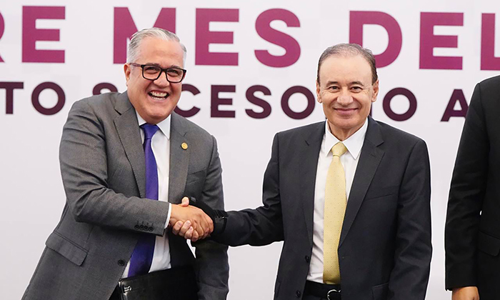 Arranca gobernador el Mes del Testamento en coordinación con el Colegio de Notarios de Sonora
