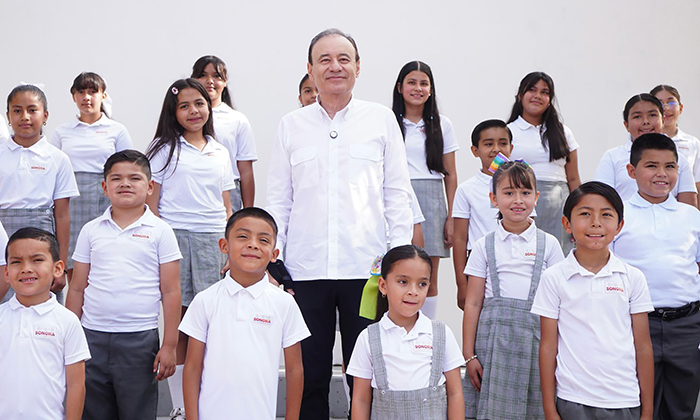 Se fortalece educación con inversión 8 mil 600 mdp