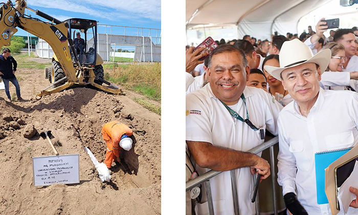 Inicia construcción de hospital universitario en la Universidad Tecnológica de Etchojoa