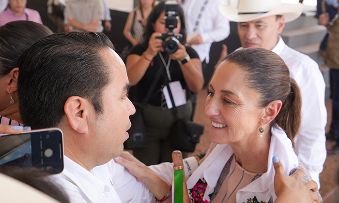 Claudia Sheinbaum consolida la transformación durante su primer año de gobierno