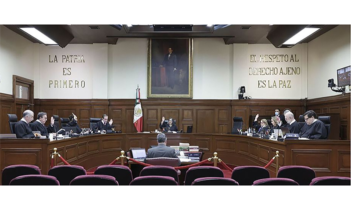 Realiza SCJN última sesión encabezada por Norma Piña