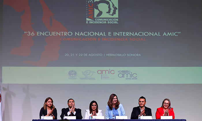 Inicia Encuentro Nacional e Internacional de AMIC en la Unison
