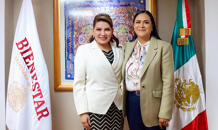 Resalta Lorenia Valles reducción en índice de pobreza