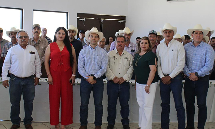 Invertirán 10.8 mdp para fortalecer el campo; Autoridades de Sader en Sonora