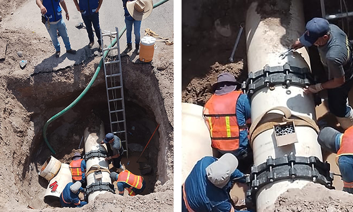 Siguen afectaciones en equipos de bombeo de agua