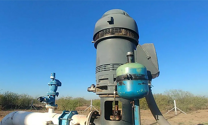 Falla eléctrica deja sin agua a colonias del norte