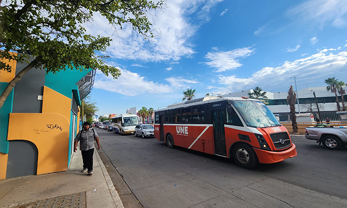 Se normaliza transporte público en la ciudad