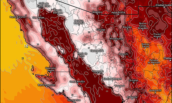 Advierte Protección Civil sobre altas temperaturas durante esta semana