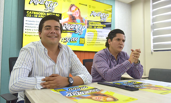 Convocan a Premio Municipal de la Juventud 2025