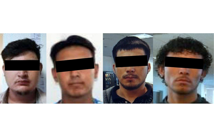 Apresan a cuatro por homicidio en Ciudad Obregón