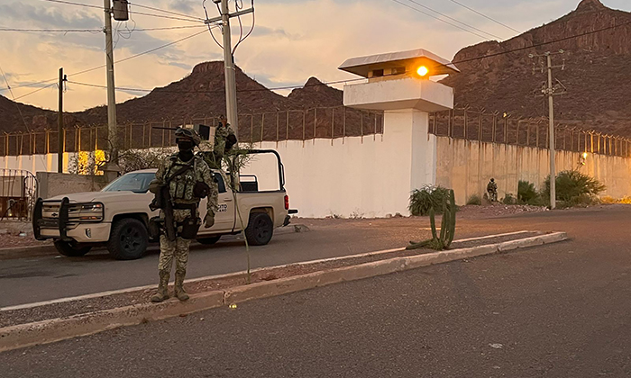 Realizan cateo en Cereso de Guaymas