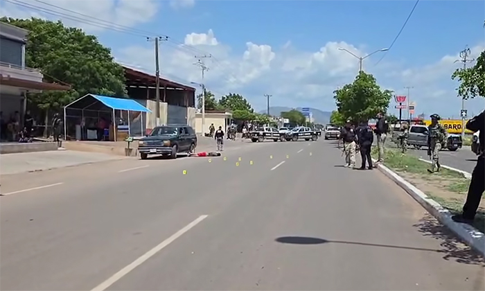Matan a balazos a joven en Ciudad Obregón