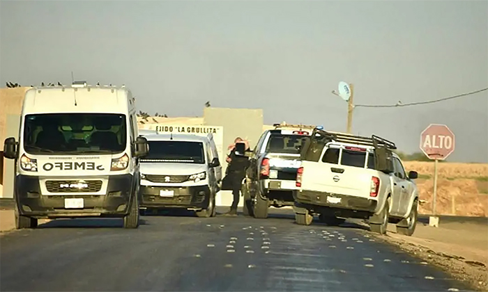 Violencia deja cuatro muertos en San Luis Río Colorado