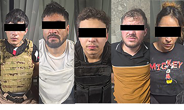 Procesan a cinco personas por secuestro en San Luis Río Colorado