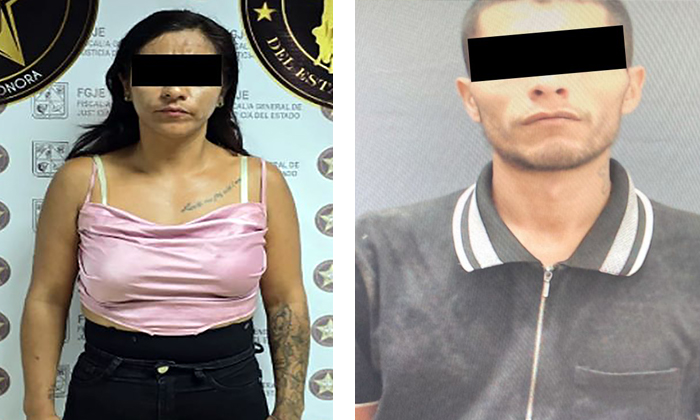 Vinculan a proceso a pareja por homicidio en Nogales