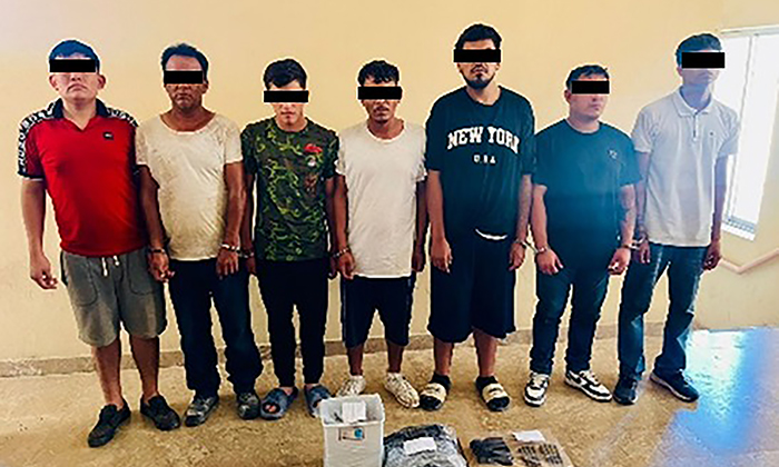 Procesan a siete sujetos por secuestro agravado en Navojoa