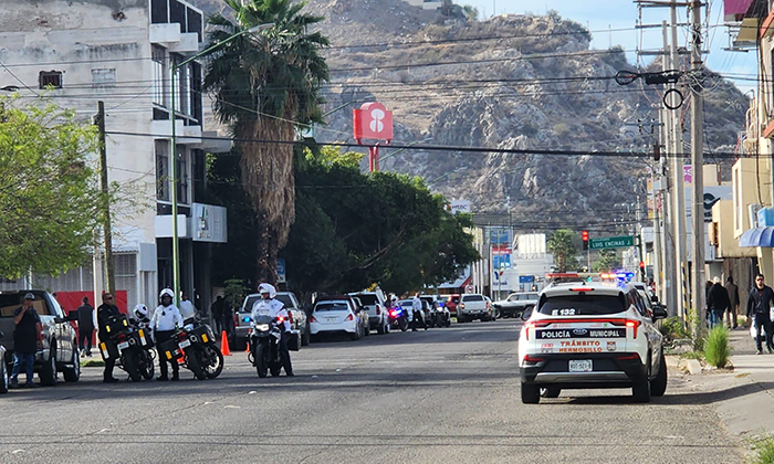 Atrapan a maleante por robo con violencia en el Centro de la ciudad