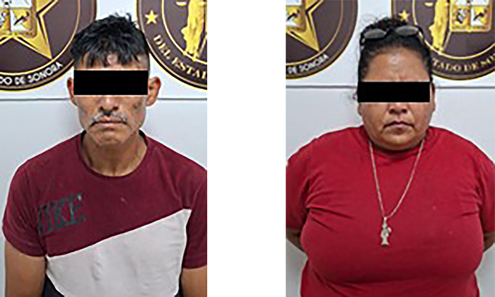 Procesan a dos presuntos narcomenudistas en Guaymas