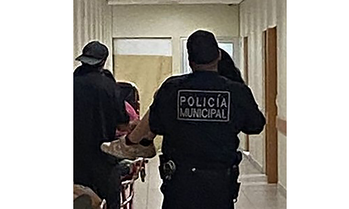 Sufre intoxicación medicamentosa una joven En la colonia Libertad