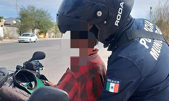 Ponen tras las rejas a agresivo sujeto en la colonia San Luis