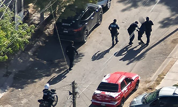 Capturan a sujeto por allanamiento de morada en la colonia Jesús García