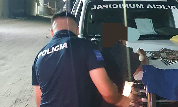 Aprehenden a golpeador de sobrina en la colonia Tirocapes