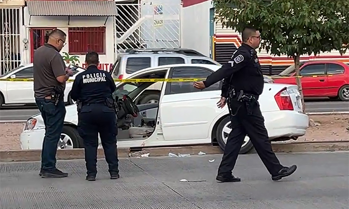 Asesinan con arma blanca a taxista en Nogales