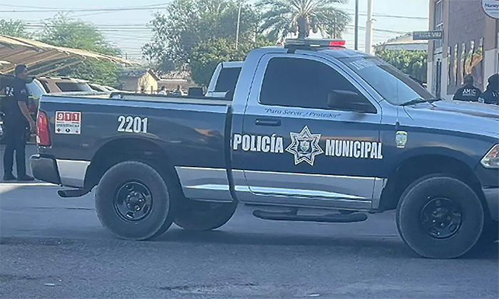 Balean a peatón frente a comercio en San Luis Río Colorado