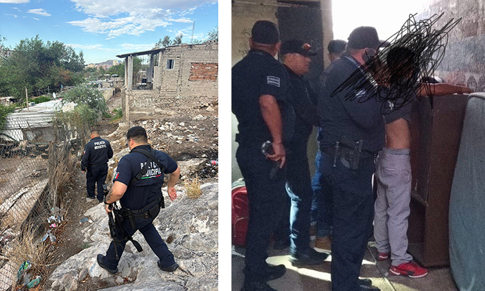 Blindan la ciudad con operativos por tierra y aire; Elementos de la Policía Preventiva