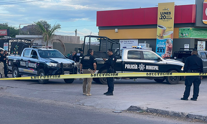 Acribillan a hombre en Guaymas en Loma Dorada