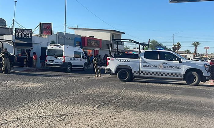 Acribillan a dos hombres en San Luis Río Colorado