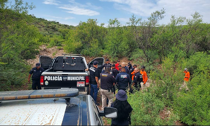 Localizan a anciano inglés extraviado en rancho en Agua Prieta