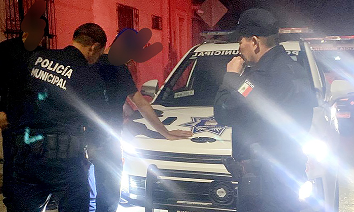 Atrapan a ocho personas con droga crystal; Elementos preventivos