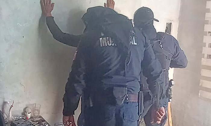 Ponen tras las rejas a agresivo allanador en la colonia San Benito