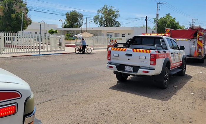 Explota transformador y quedan sin luz en el Caaps en la colonia San Benito