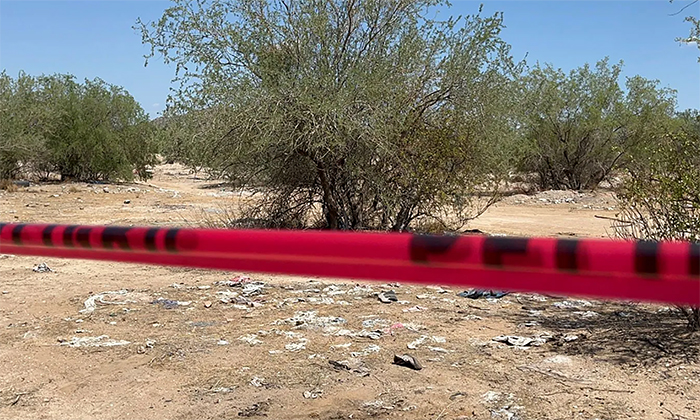 Localizan cuerpo de hombre asesinado en predio de Villas del Sur
